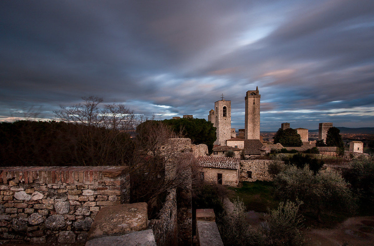 San Gimignano ... from tower to tower