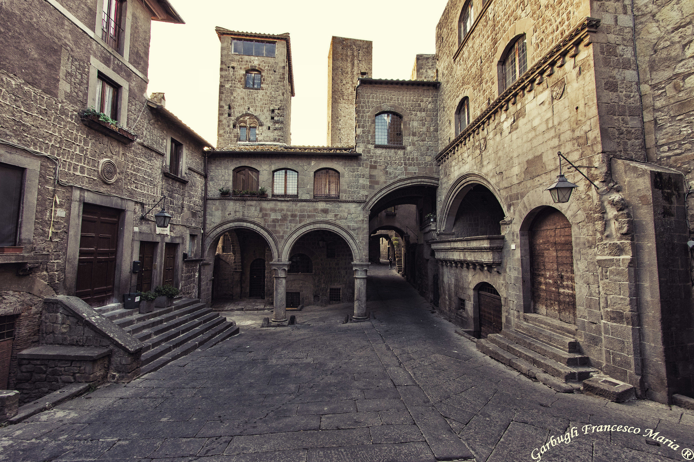 Archi..Archetti and Archini in Viterbo