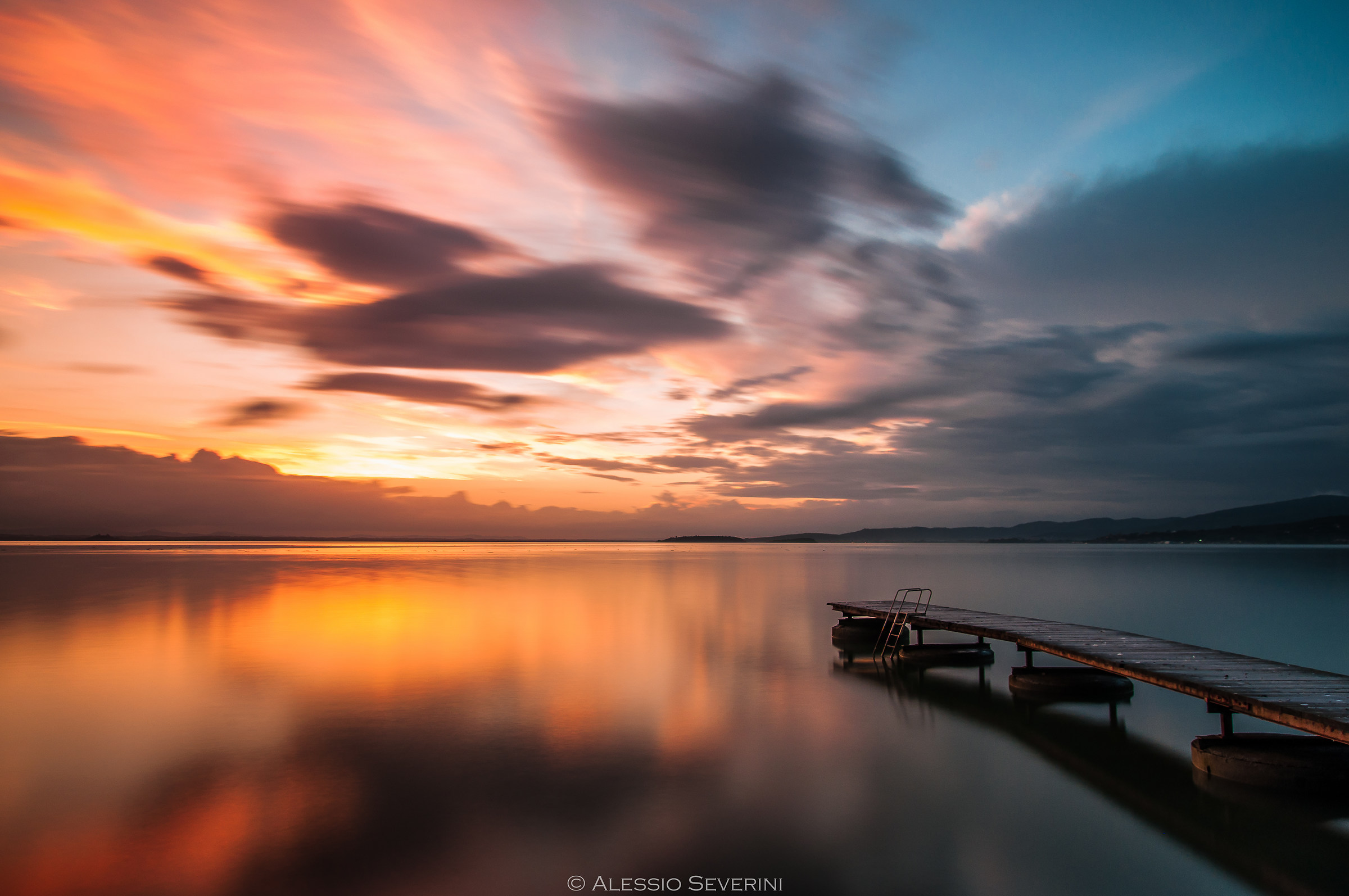 Trasimeno sunset