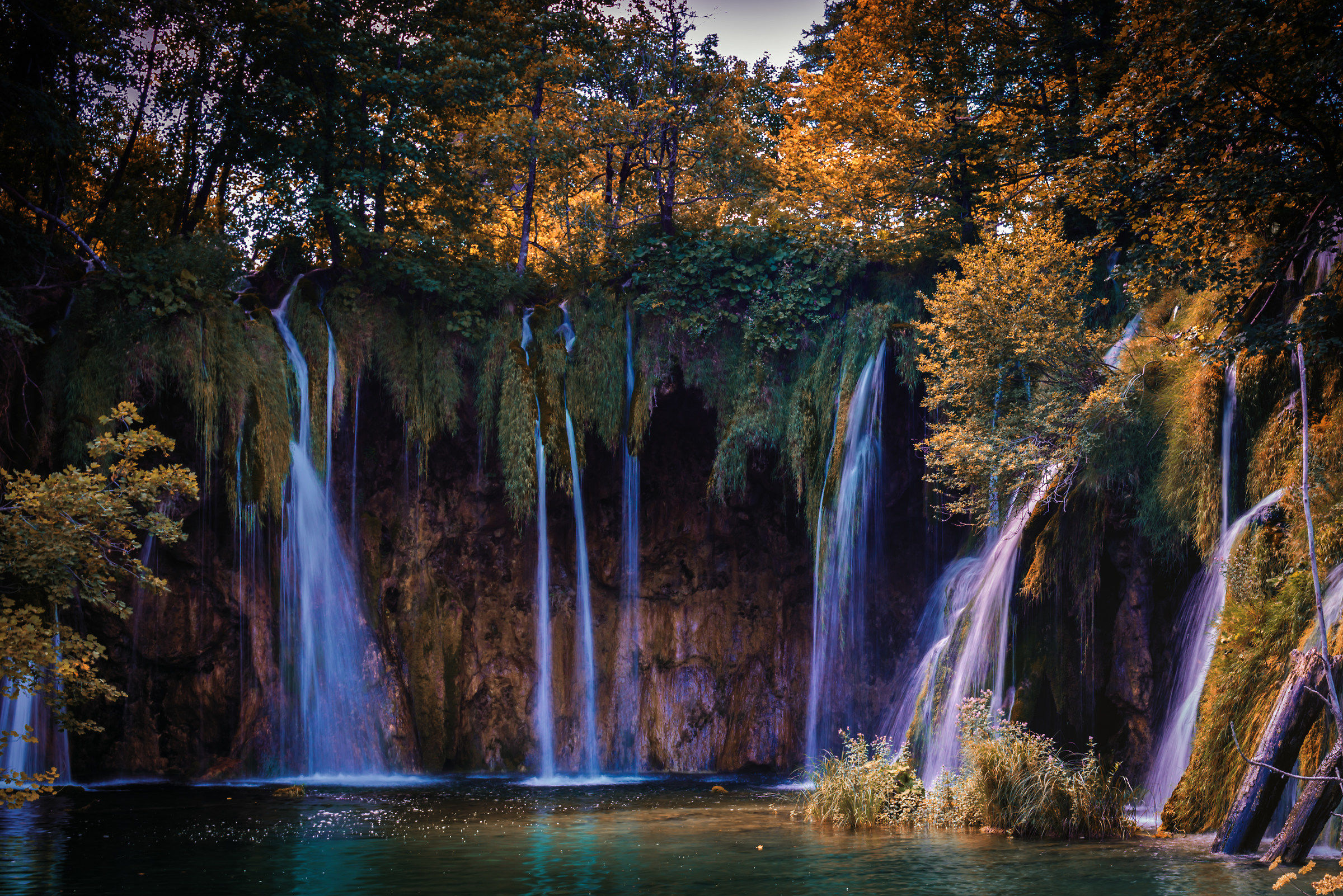 Falls Plitviska Jezero