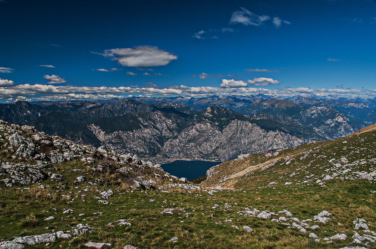 Little glimpse of Lake Garda