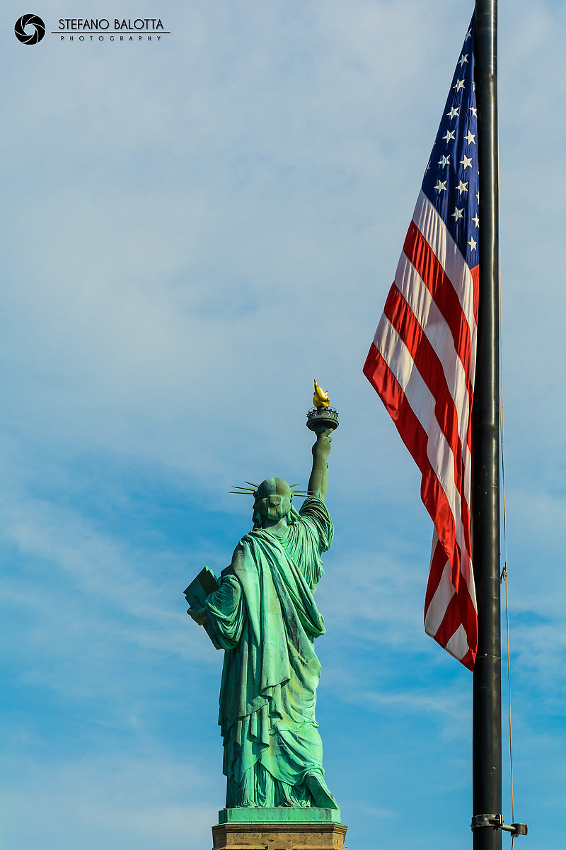 Bye Bye Lady Liberty ....