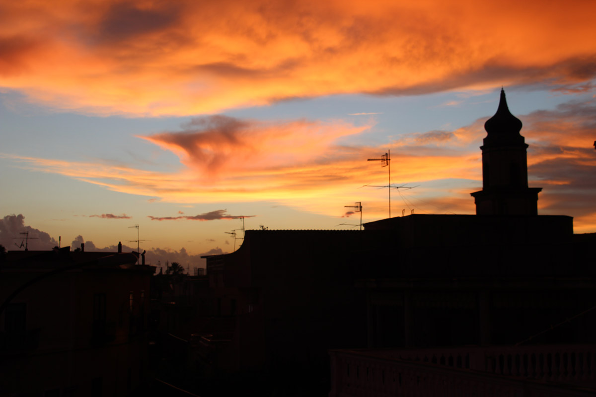 ... The window of Naples