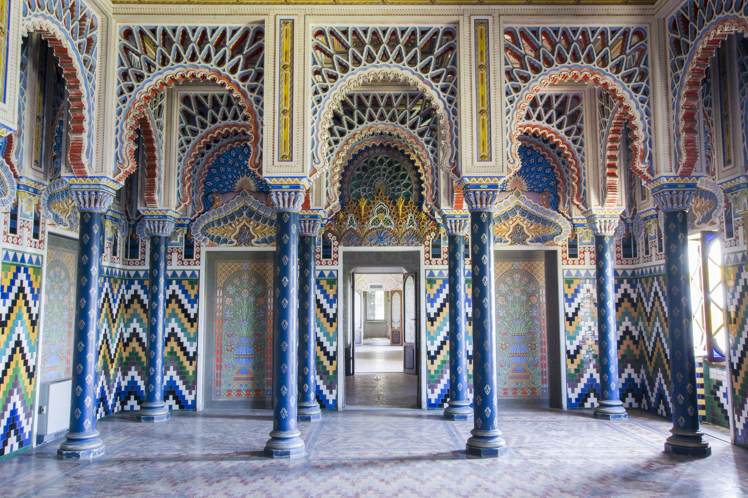 Castle Sammezzano