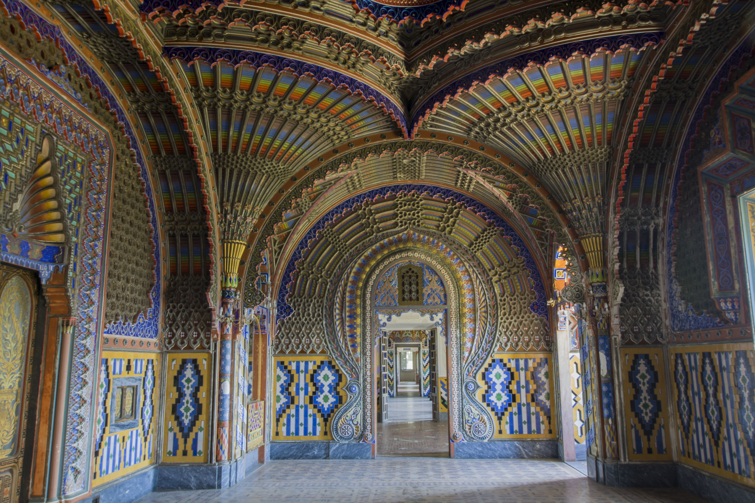 Castle Sammezzano - The Ballroom