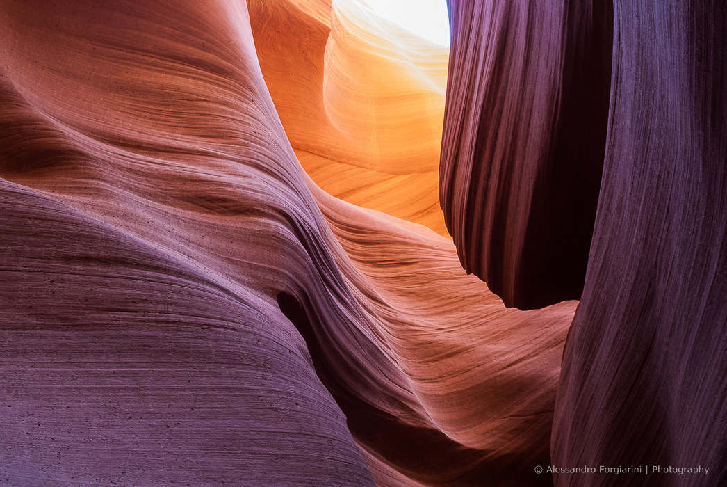 Antelope Canyon - Shades