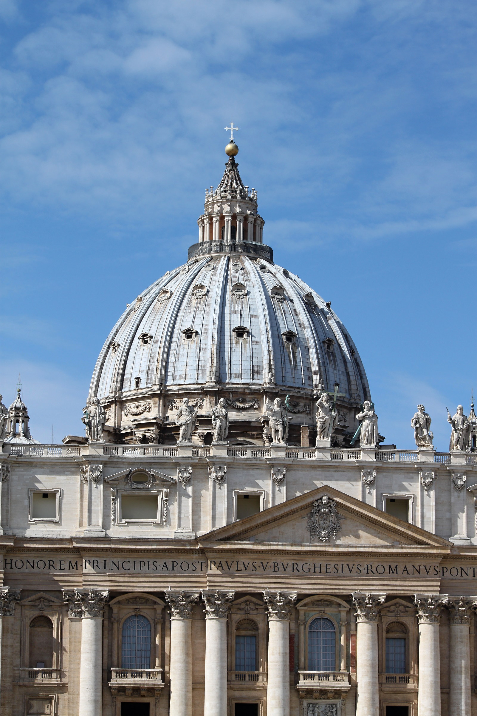 St. Peter, detail of the dome