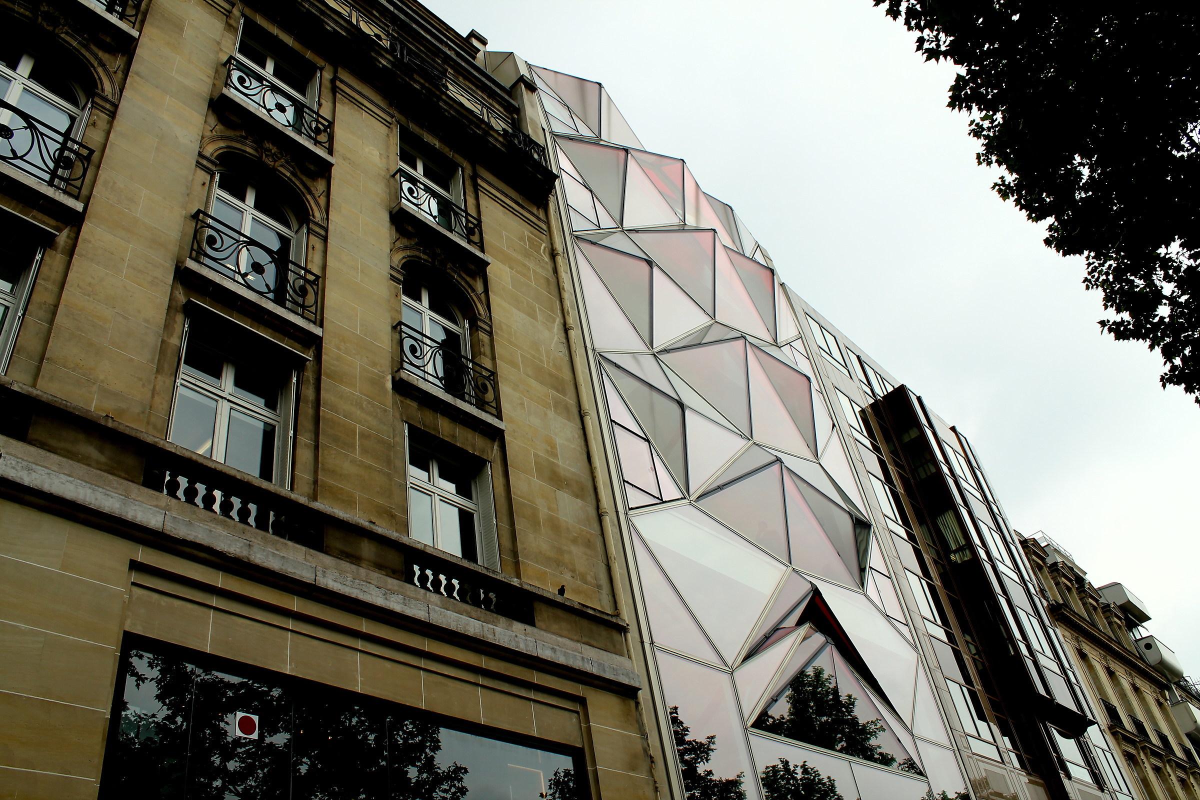 Citroen champs elysees