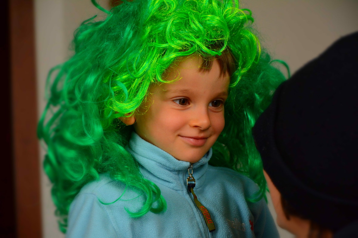 Travestimenti con mamma!