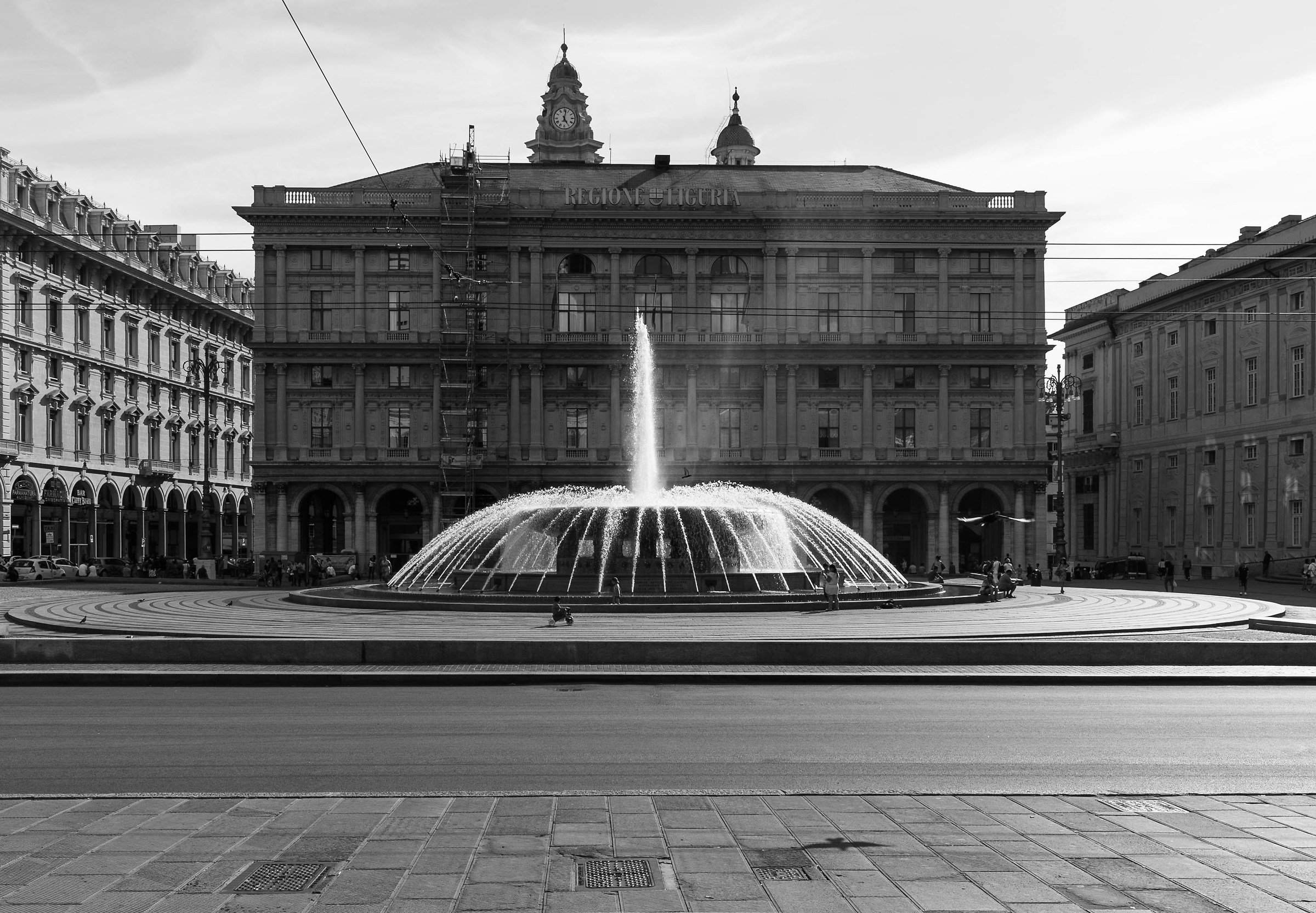 Genova -Piazza De Ferrari