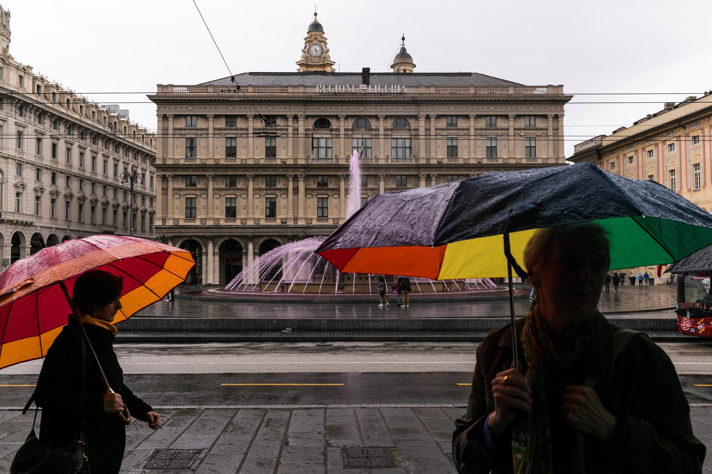 Genova Rain Day