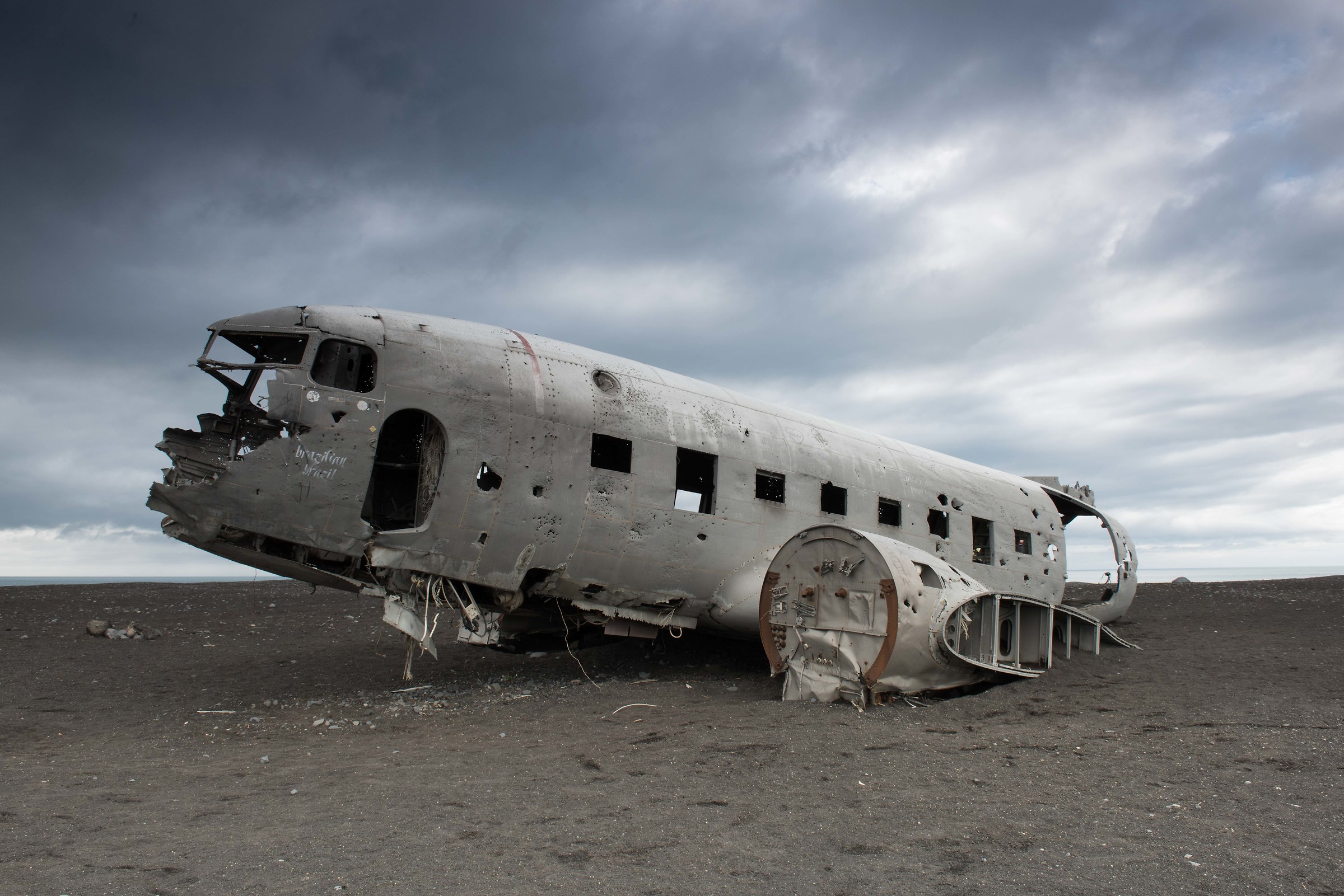 Solheimasandur Plane