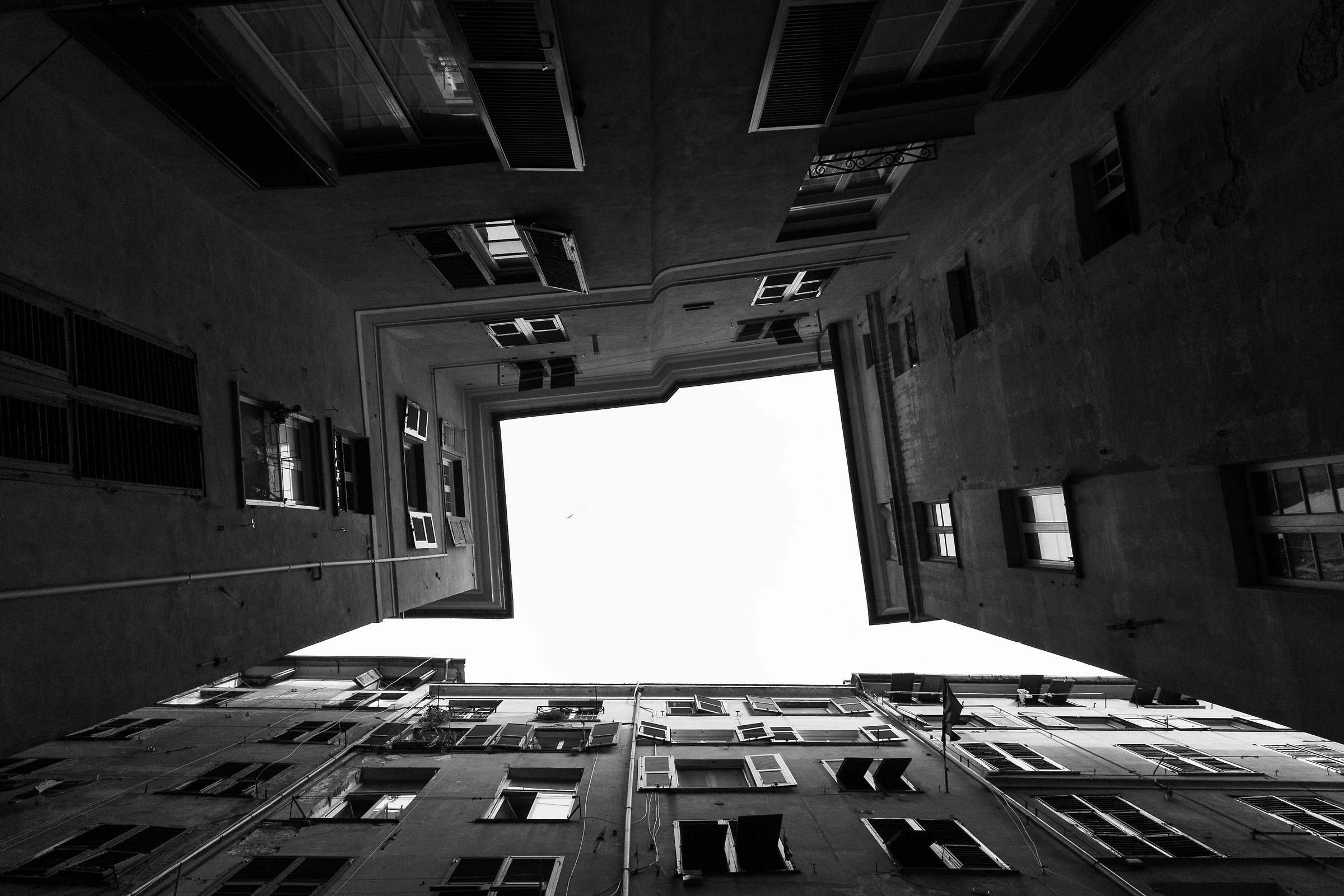 Genova - Linee Verticali