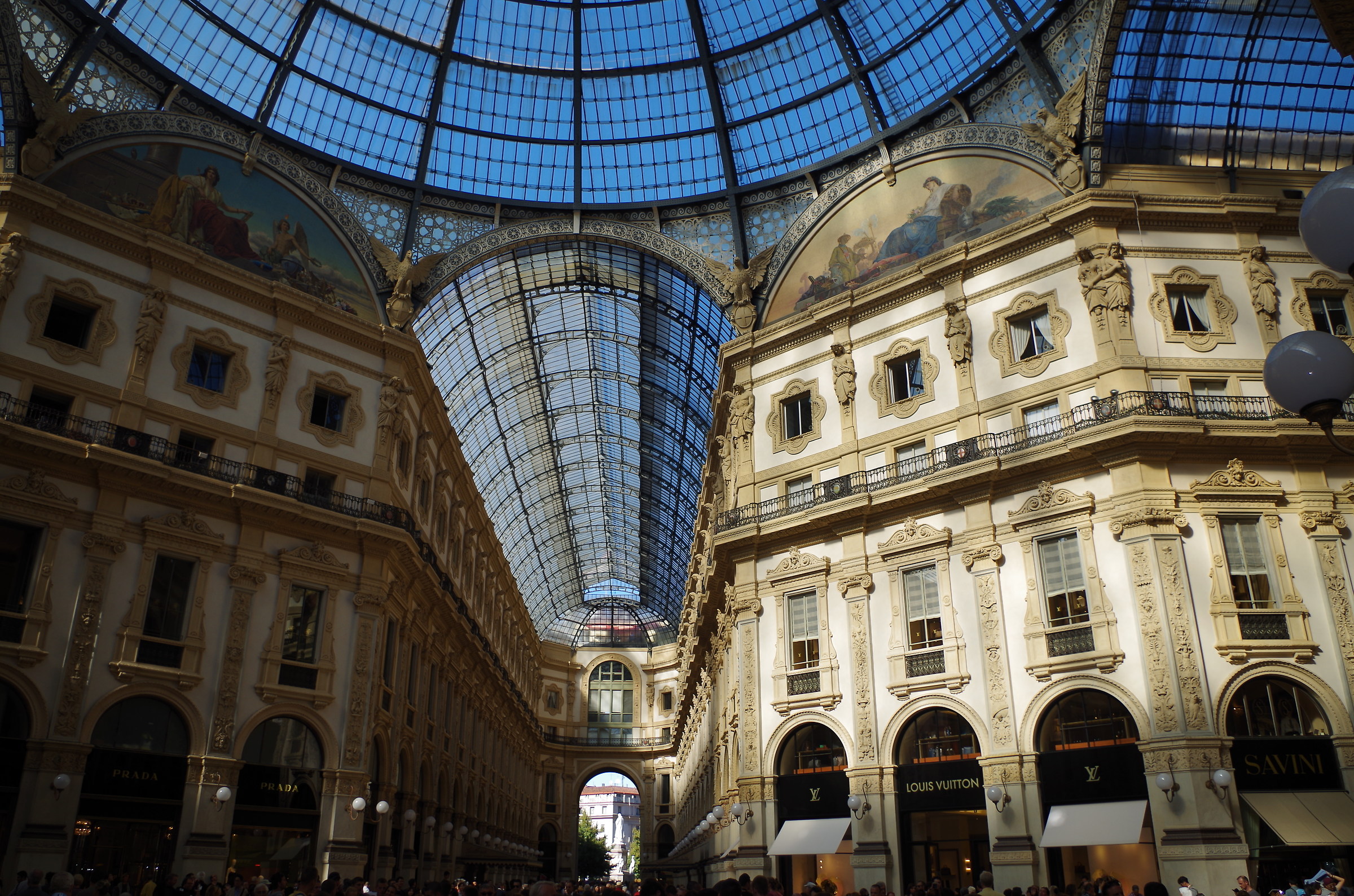 Milano: Galleria Vittorio Emanuele II