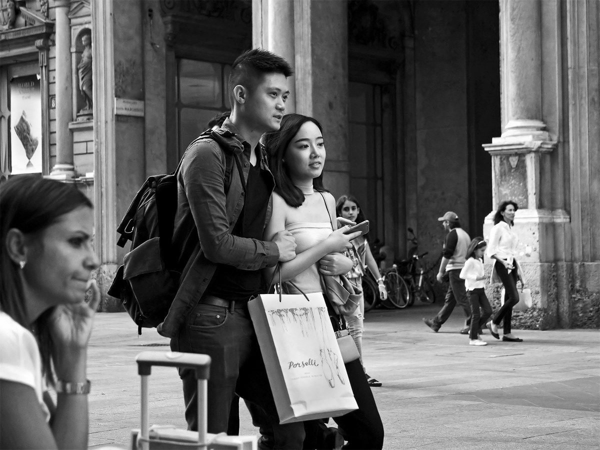 Honeymoon in Milan