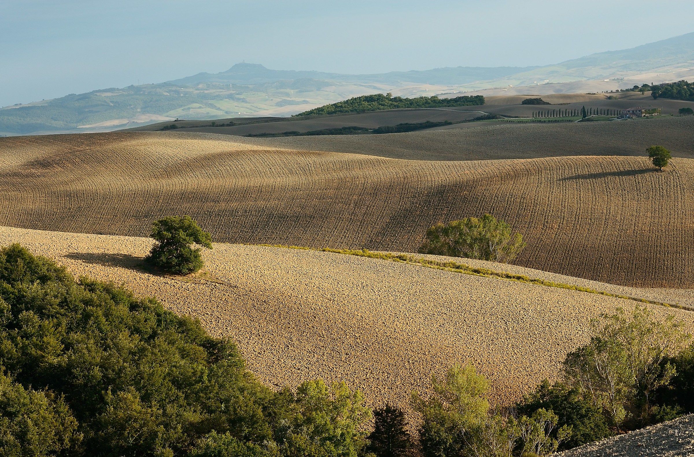 Autunno in Val d'Orcia