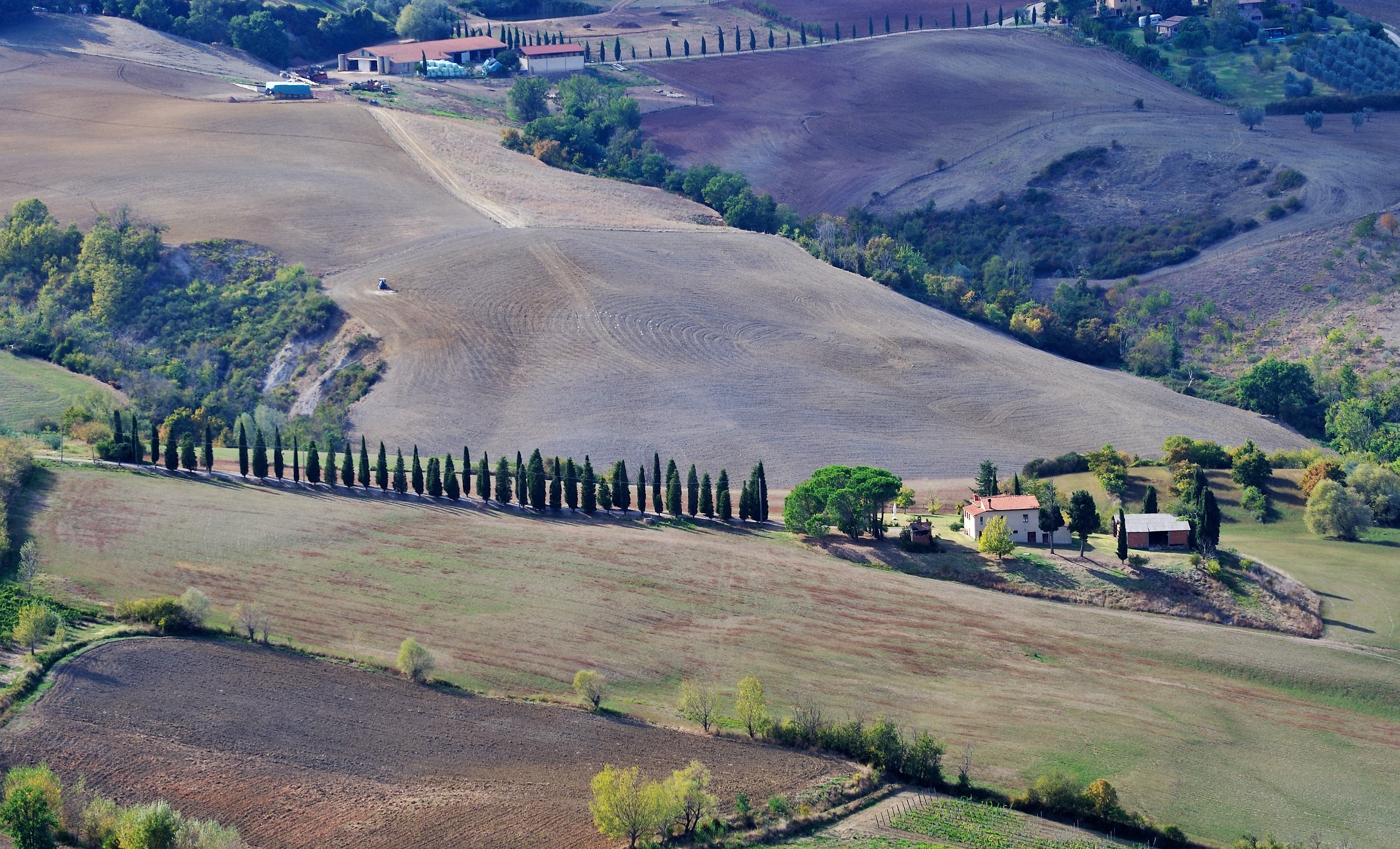 Autunno in Val d'Orcia