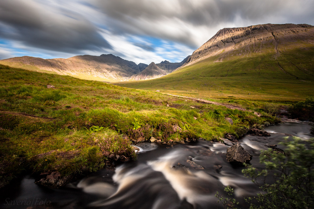 Isle of Skye, Fairy Pools and Black Cuillins