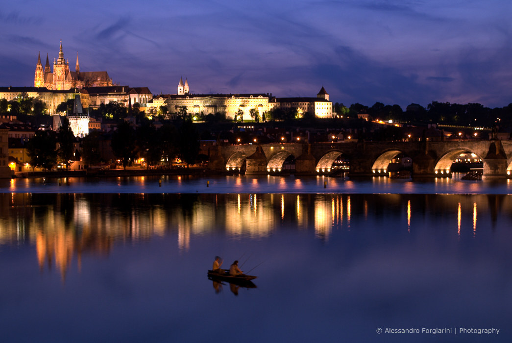 "Fishing in Prague"