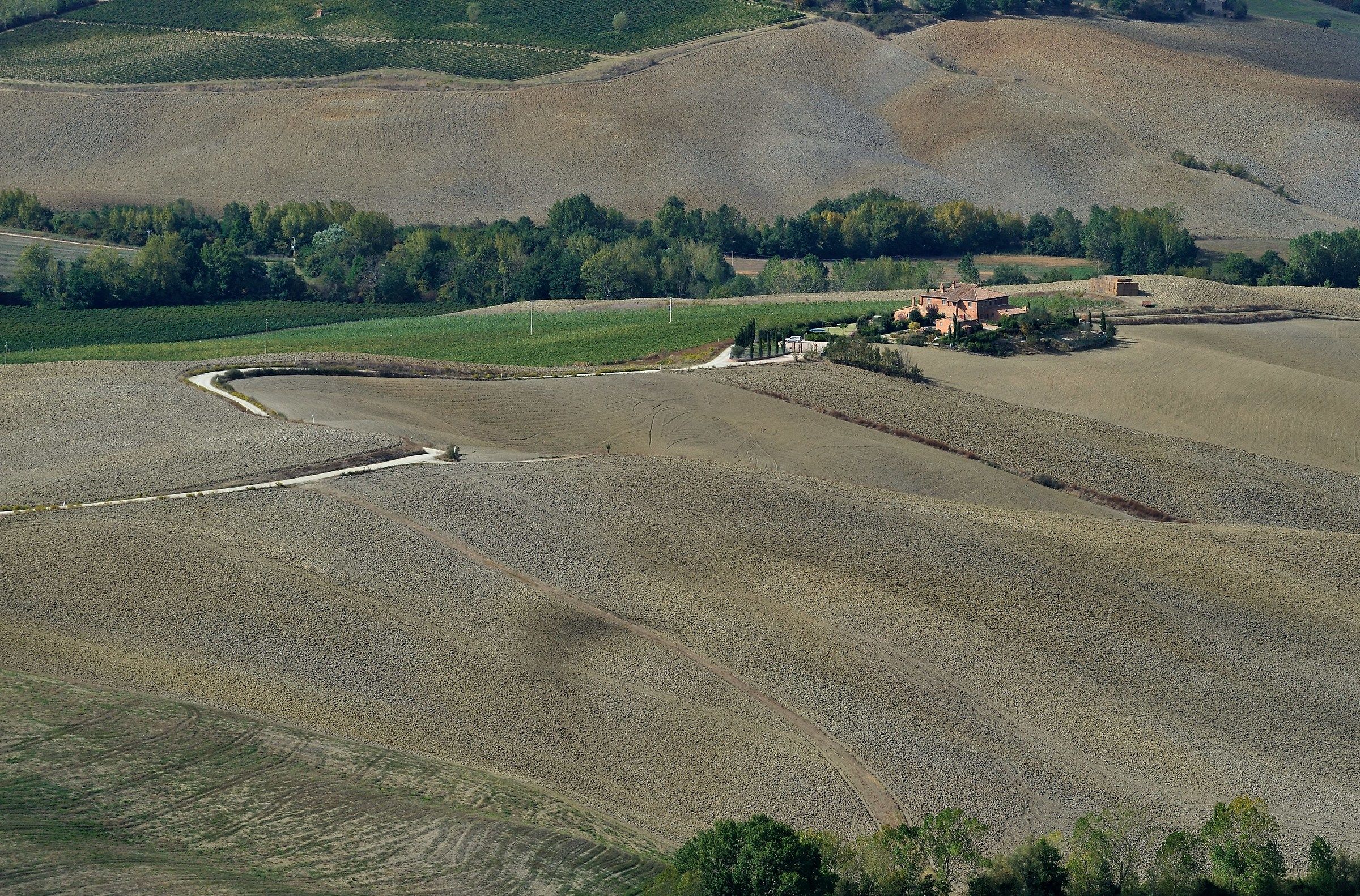 Autunno in Val d'Orcia