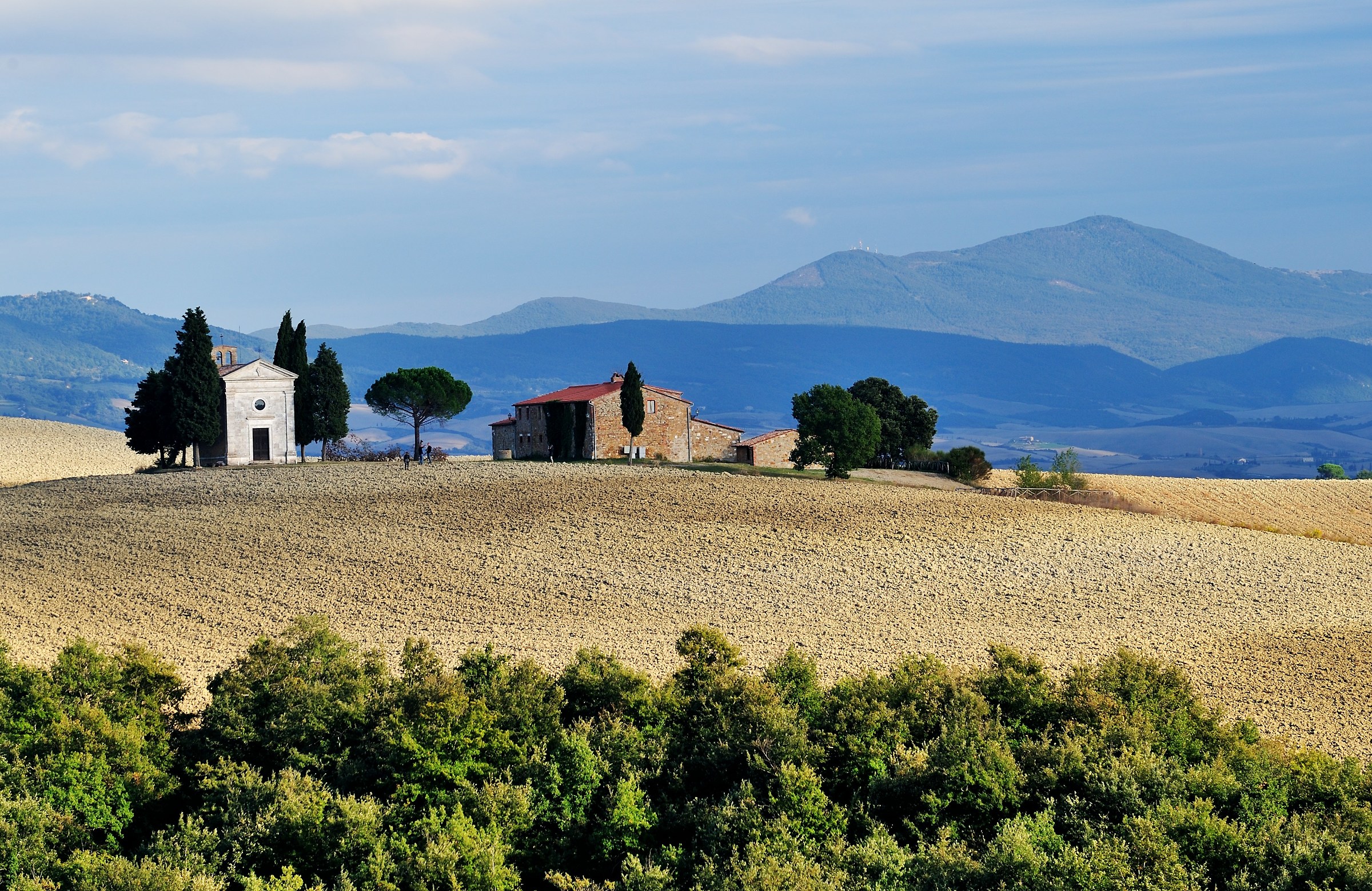 Val d'Orcia (Madonna di Vitaleta a S.Quirico/Pienza)