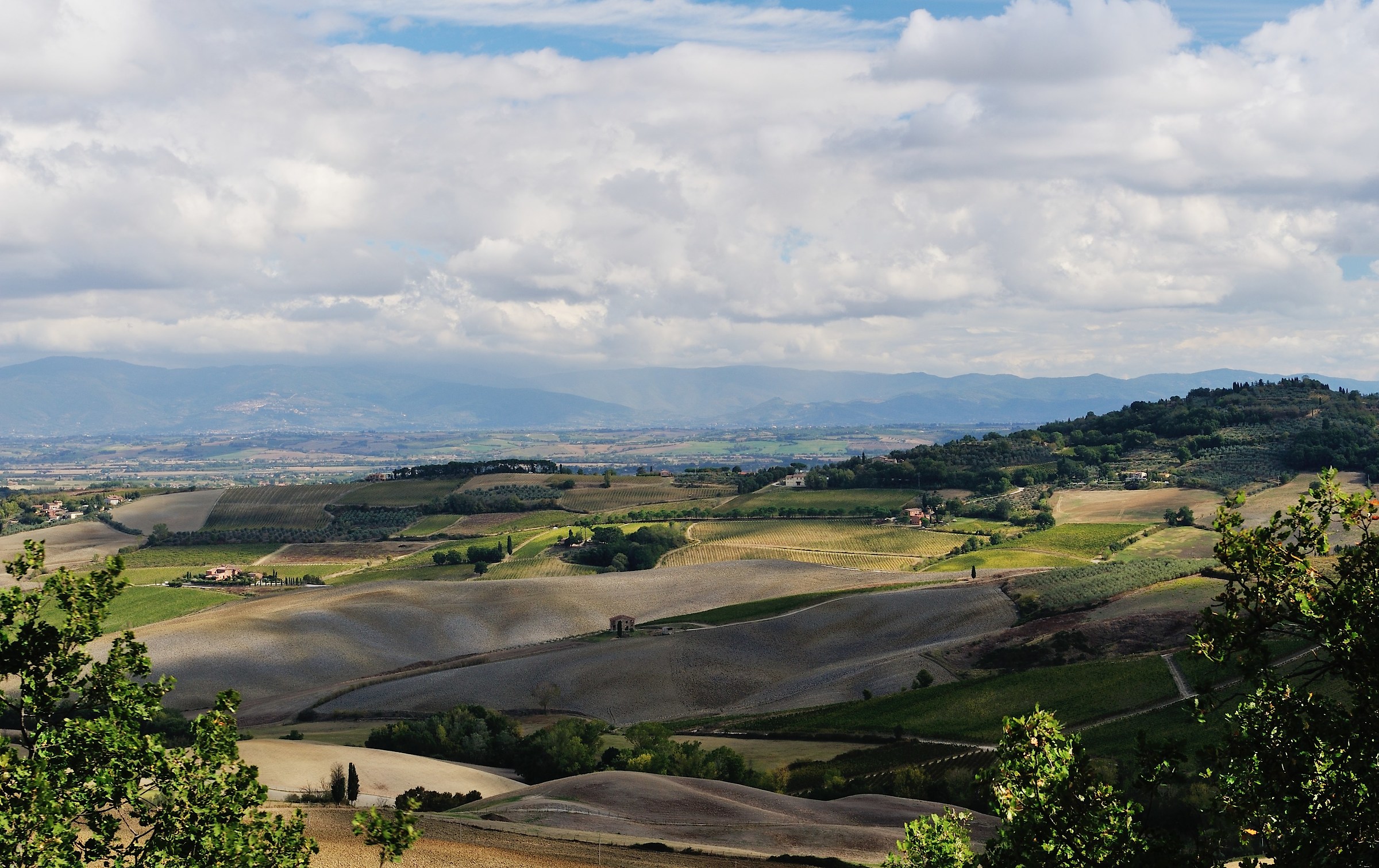 Autunno in Val d'Orcia