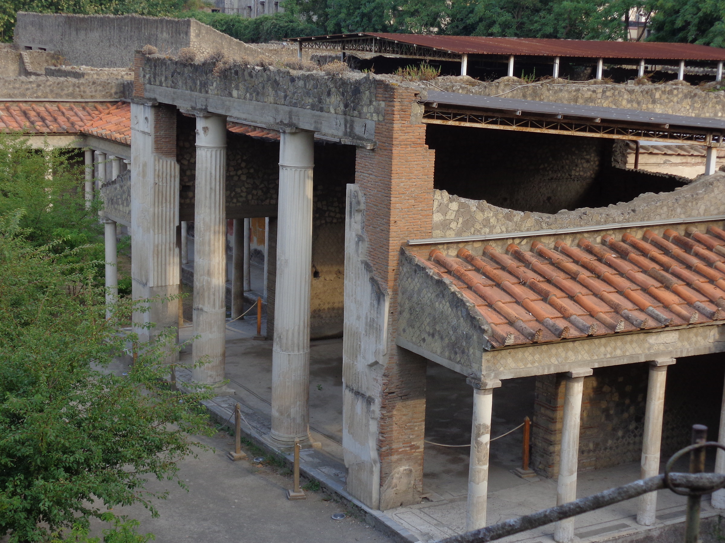 Visioni urbane di Oplonti-La villa di Poppea