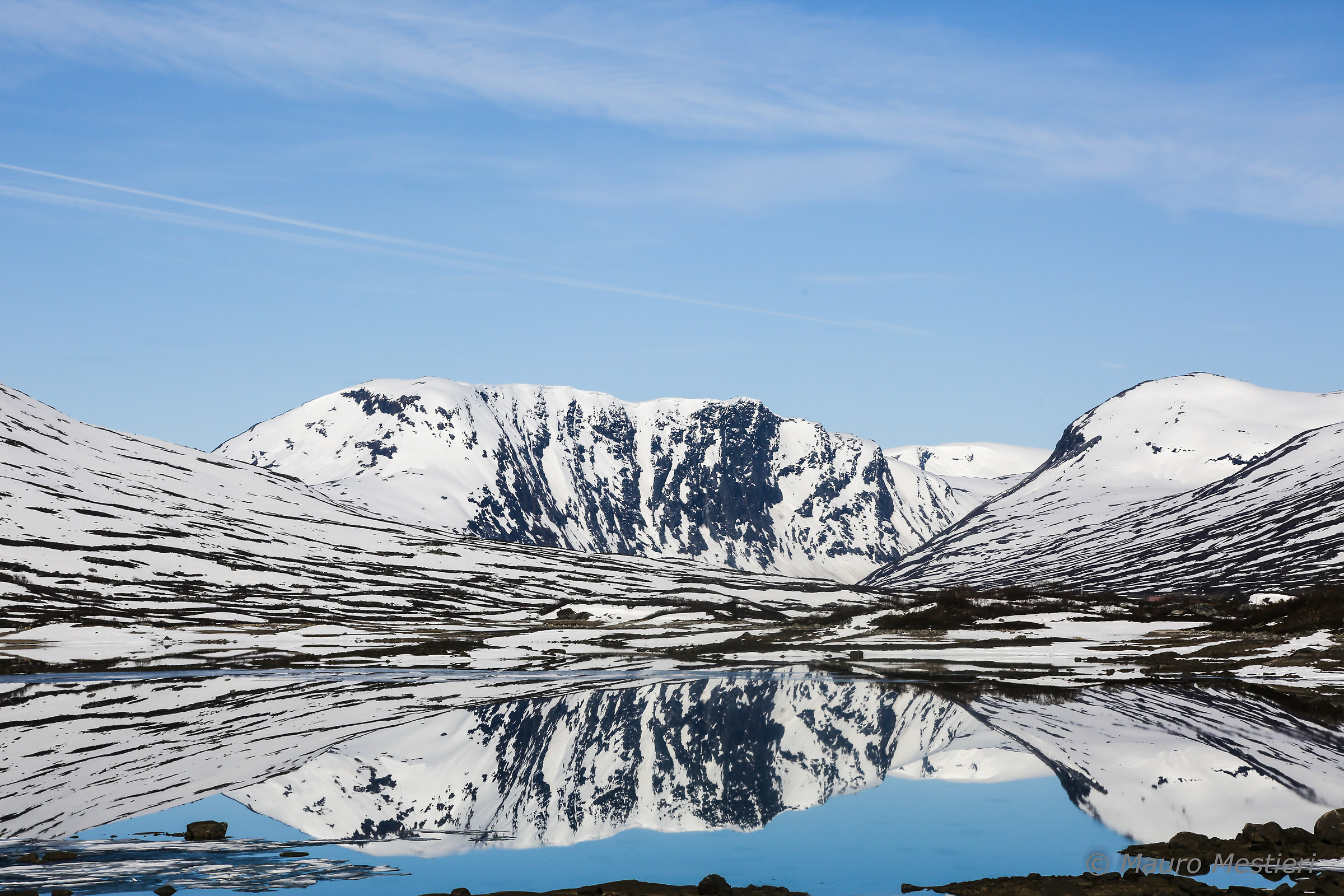 Jostedalsbreen glacier