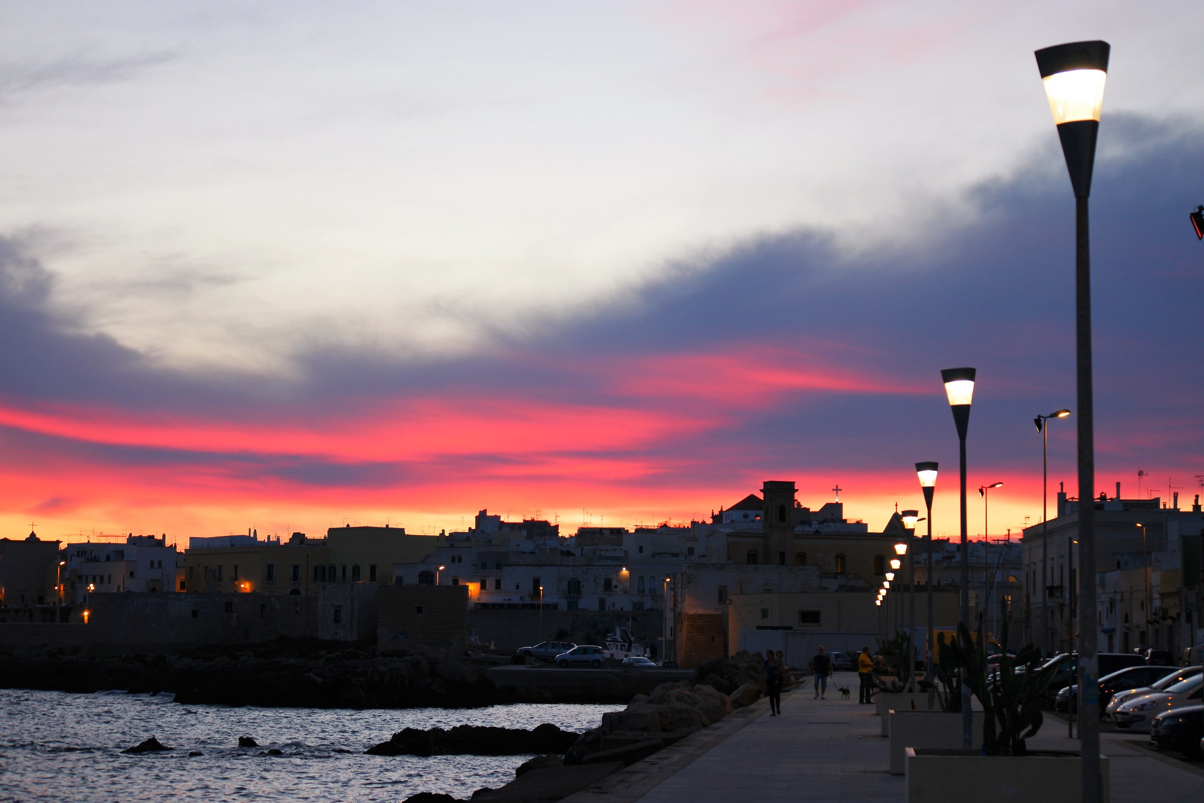 Lungomare della Giudecca - Gallipoli