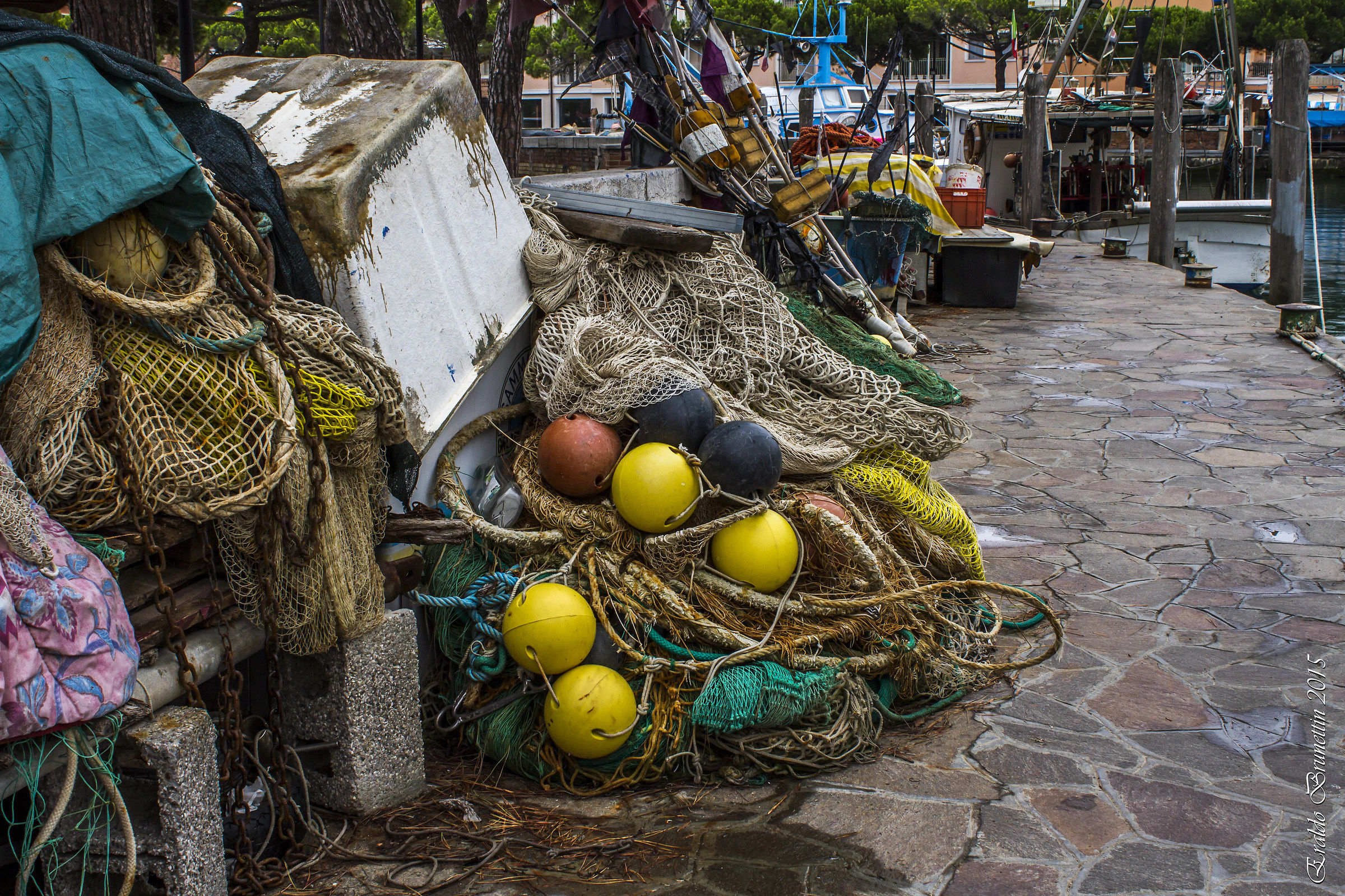 Domani è un altro giorno per i pescatori di Caorle.