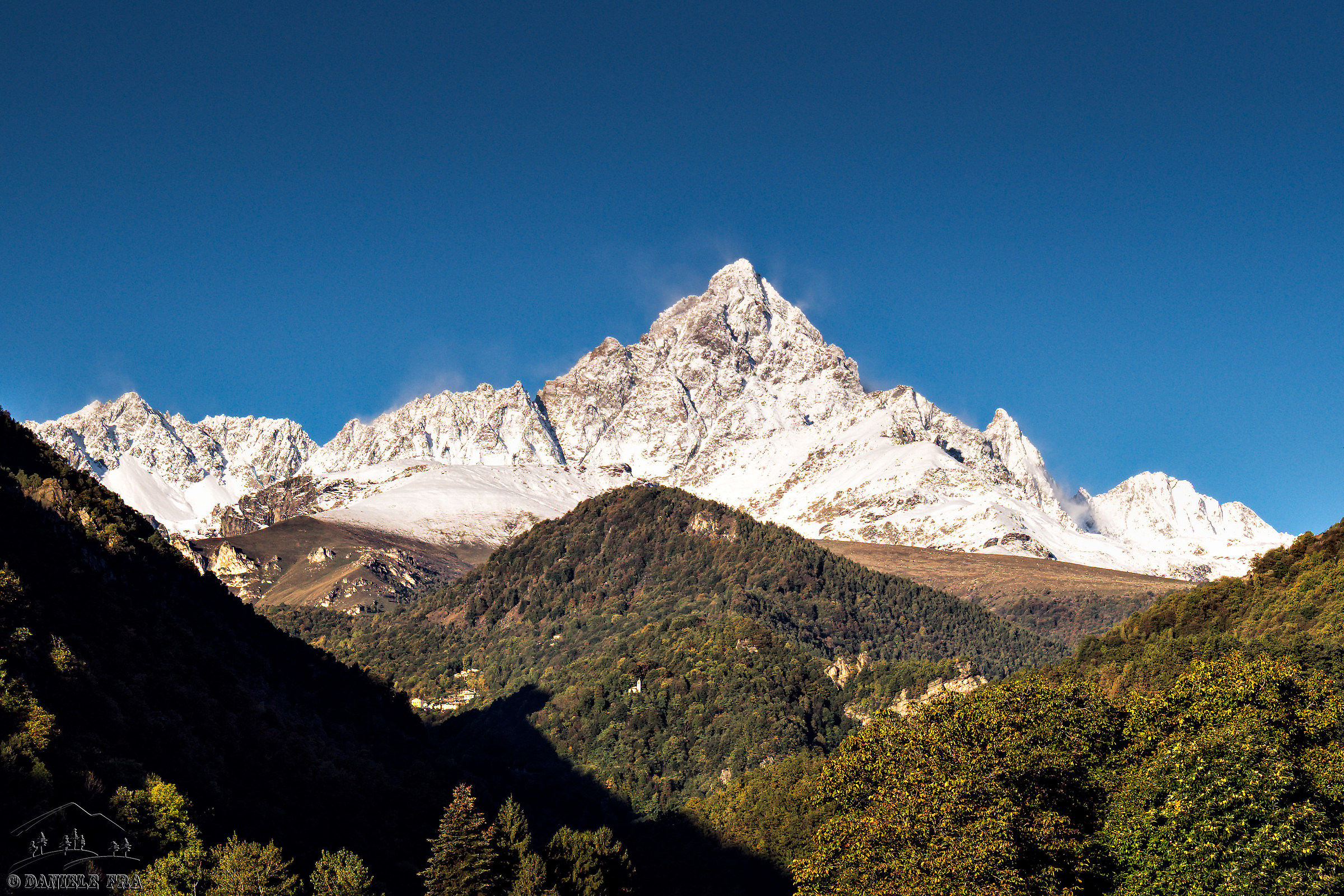 Viso seen from Paesana