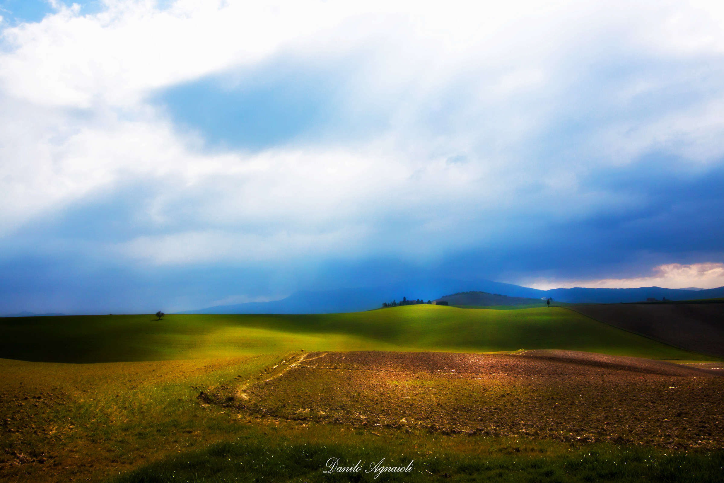 paintings in Val d'Orcia