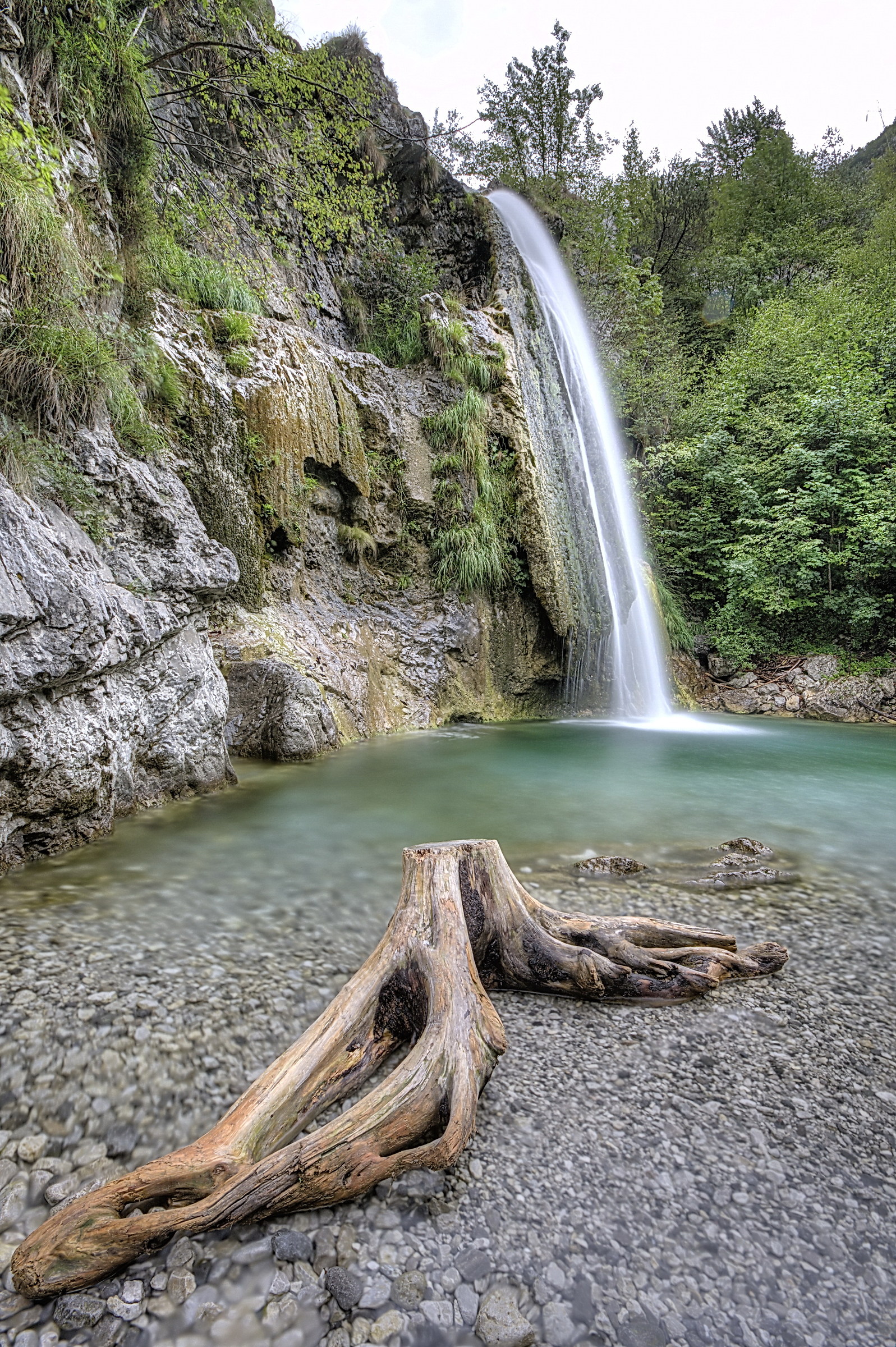 cascata torrente Palvico