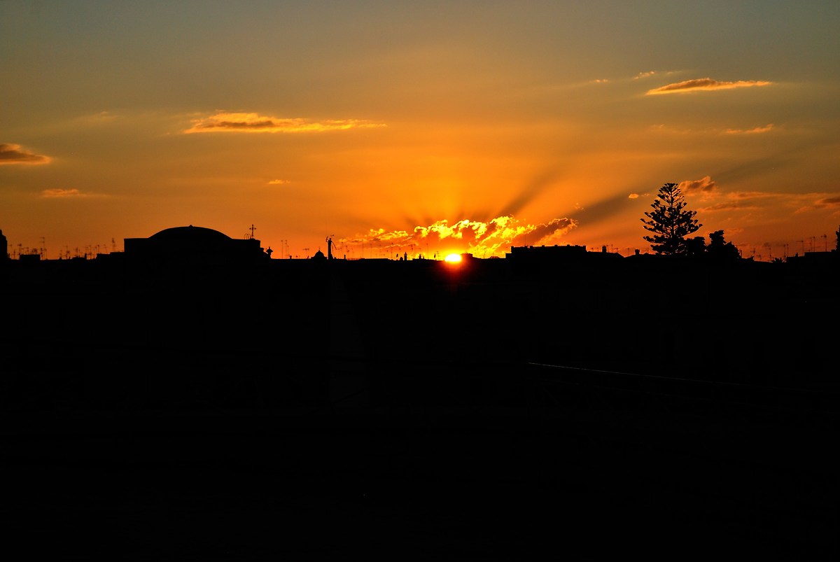 Tramonto... "Minimal"