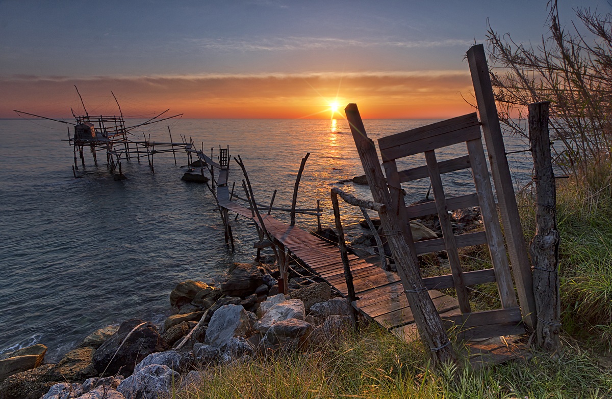 alba al trabocco turchino