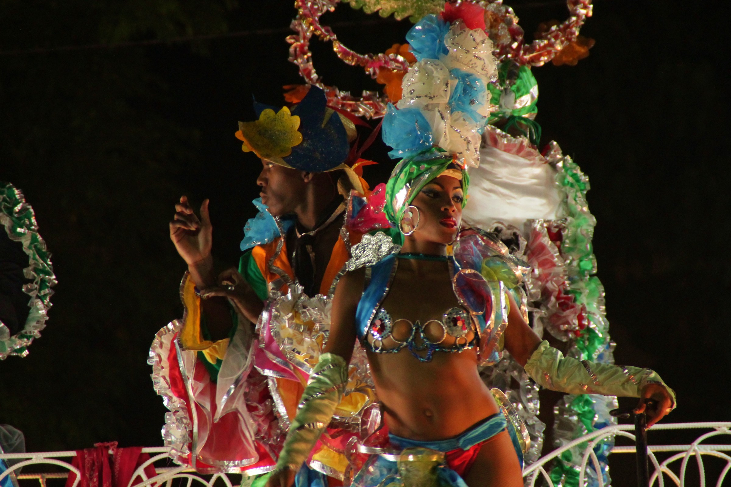 Santiago de Cuba - Ballerini si preparano