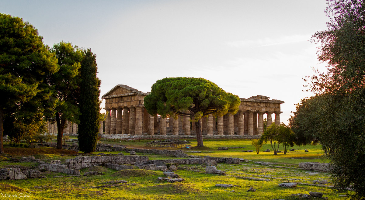 I templi di Paestum