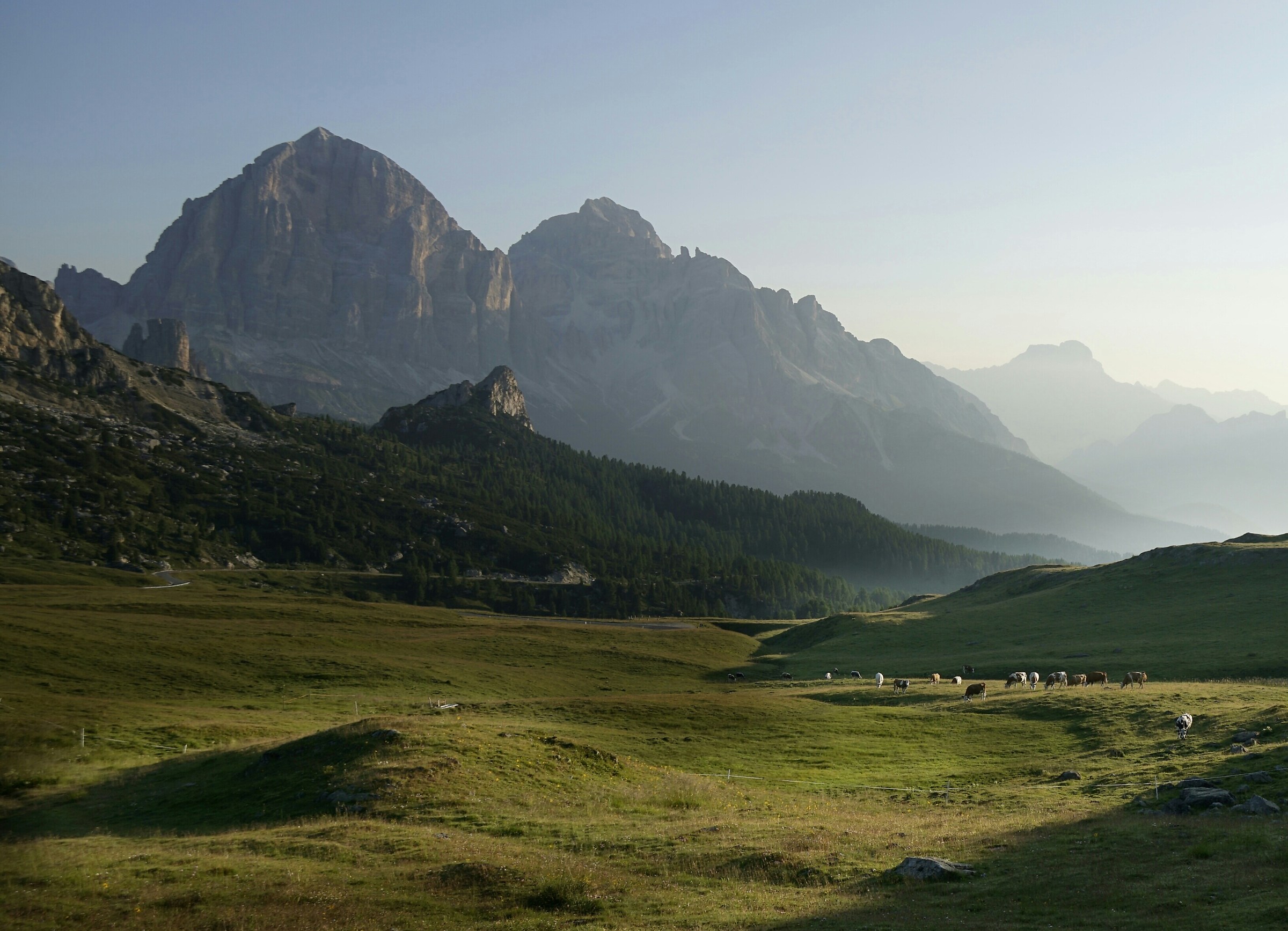 3 Spunta il sole in val Boite