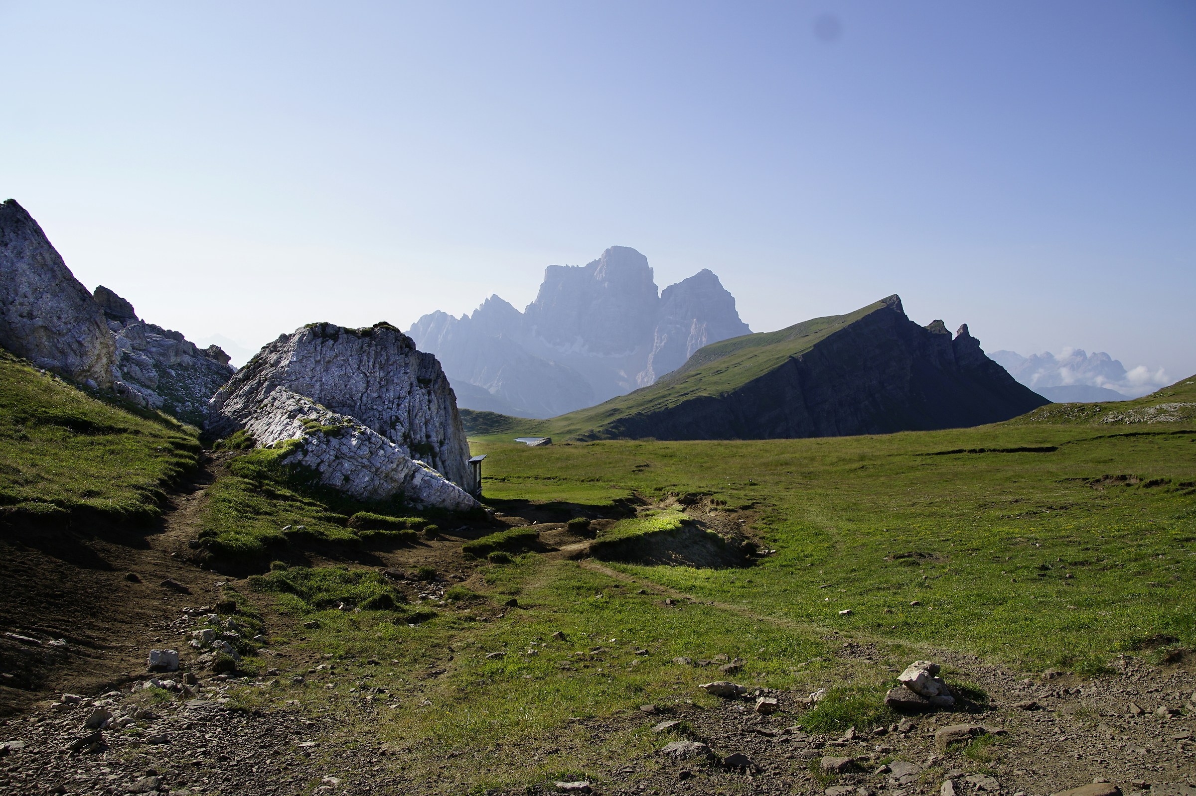 4 Paesaggio  di montagna