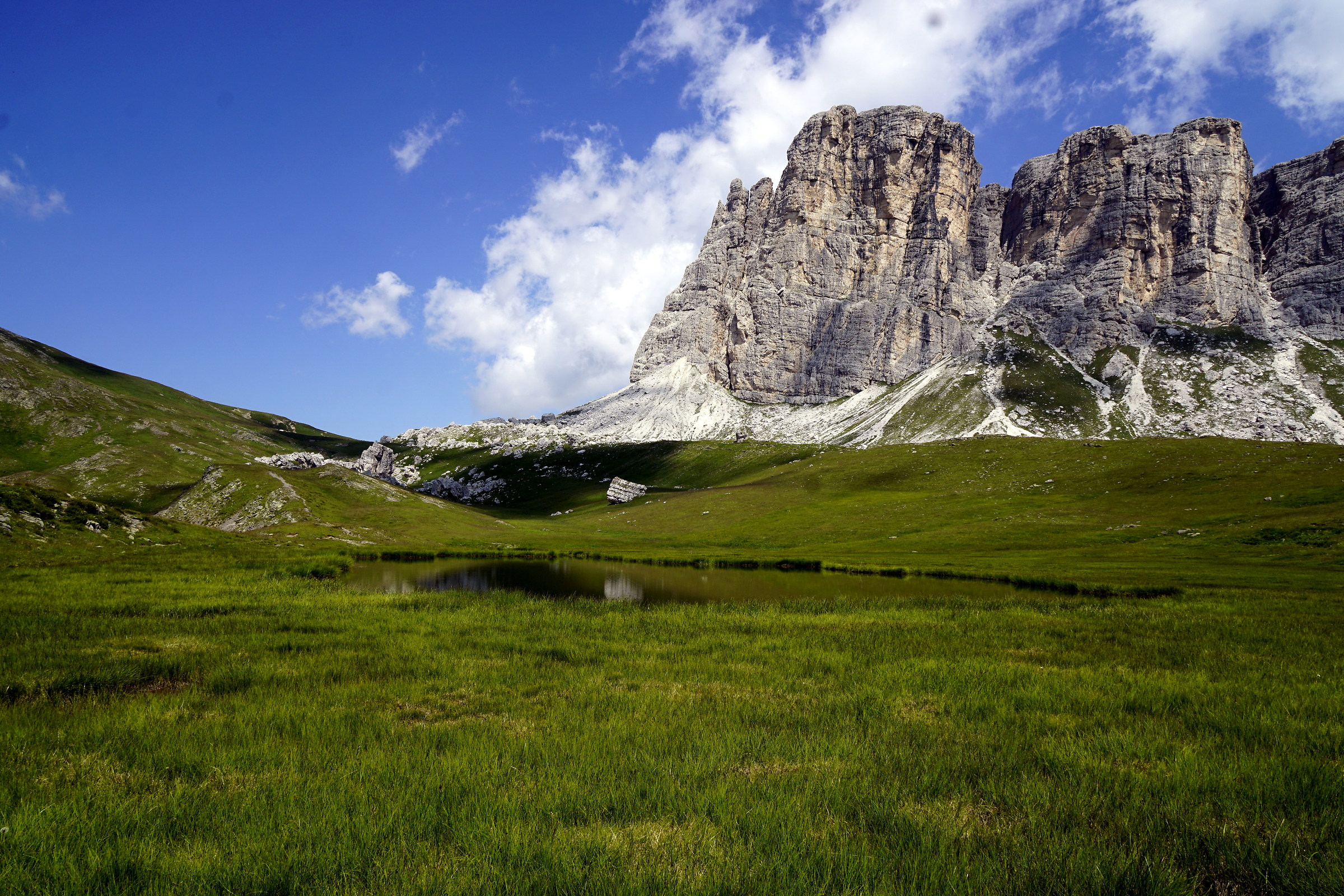5 Paesaggio di montagna