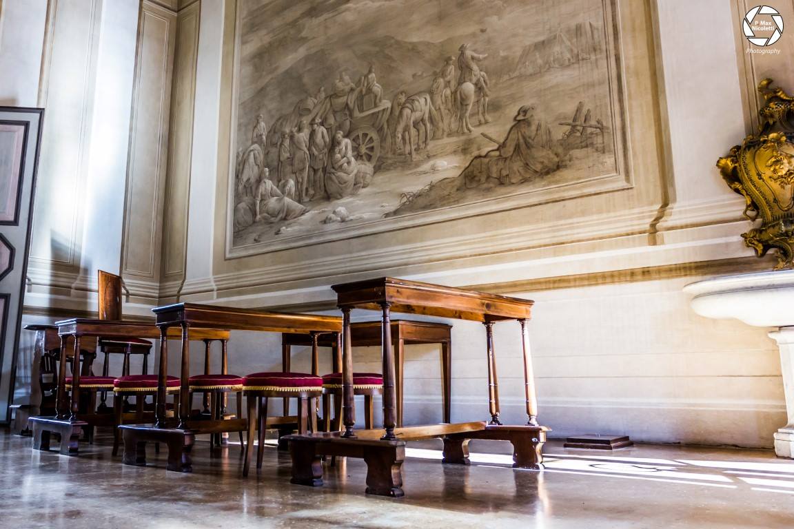 Interno di Villa Pisani (Venezia)