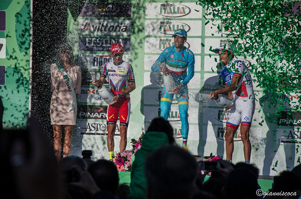 Tour of Lombardy 2015 - Podium