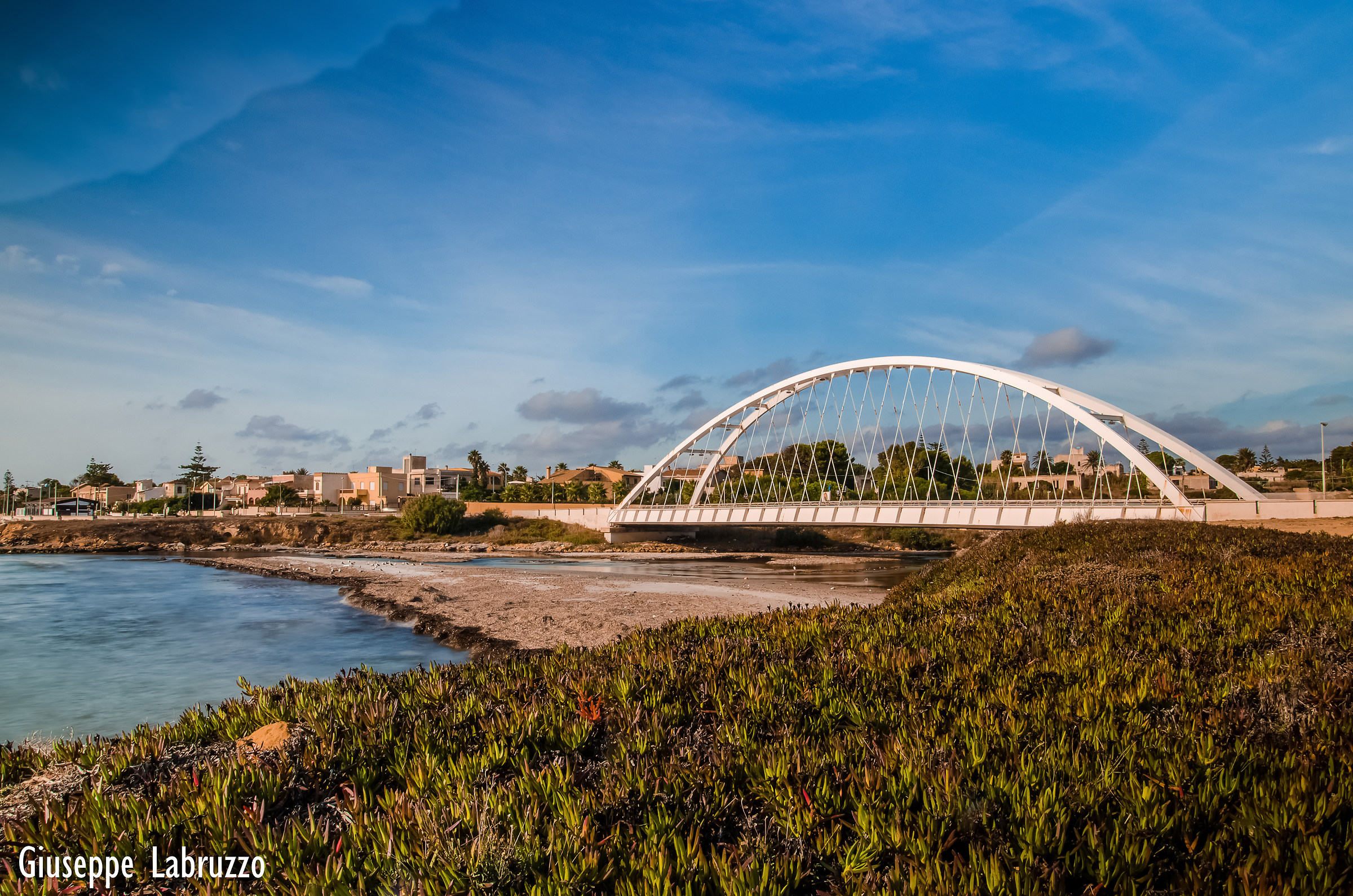 ponte in C.da Bocca Arena