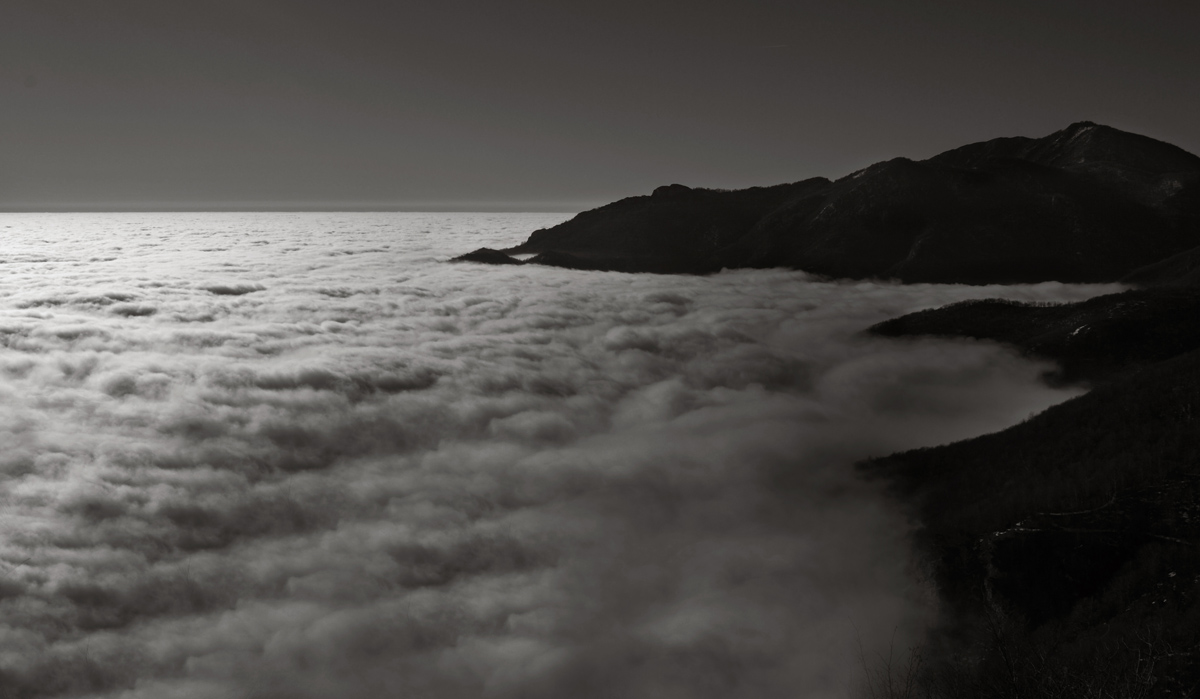 Un mare sul  Melogno