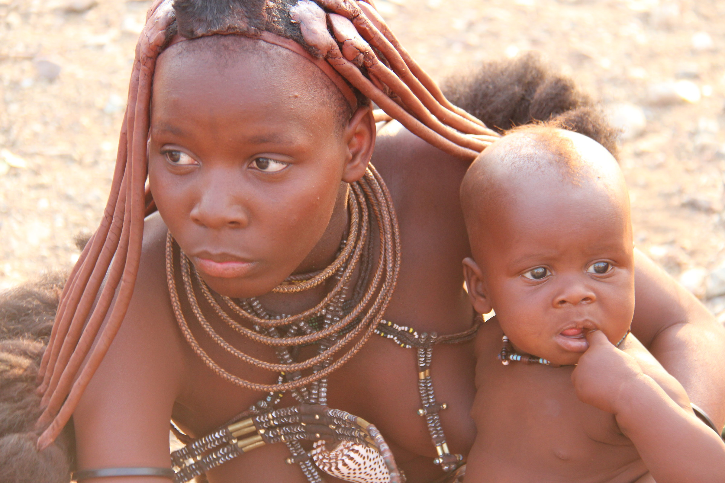 Namibia etnia Himba