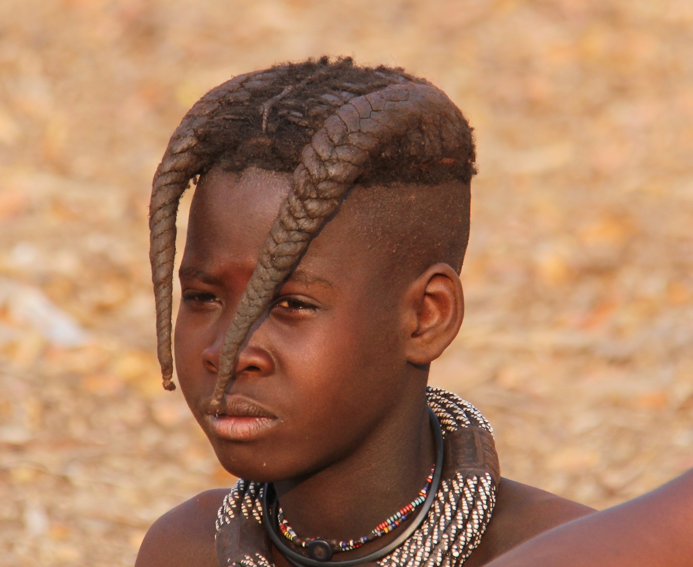 Namibia giovane Himba