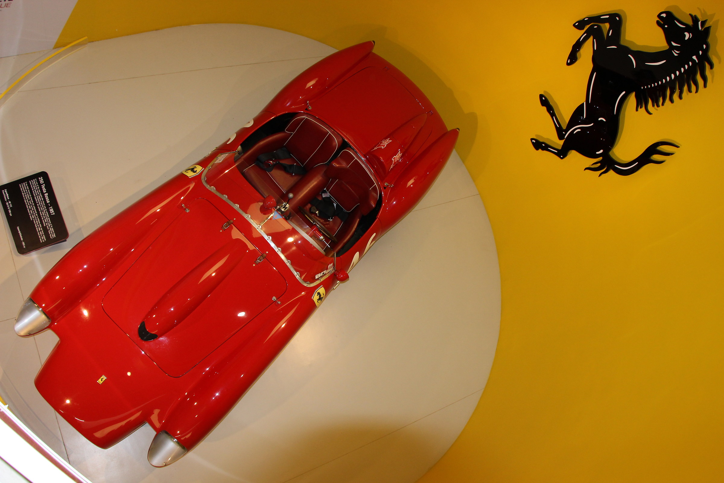 250 Testa Rossa (1957)