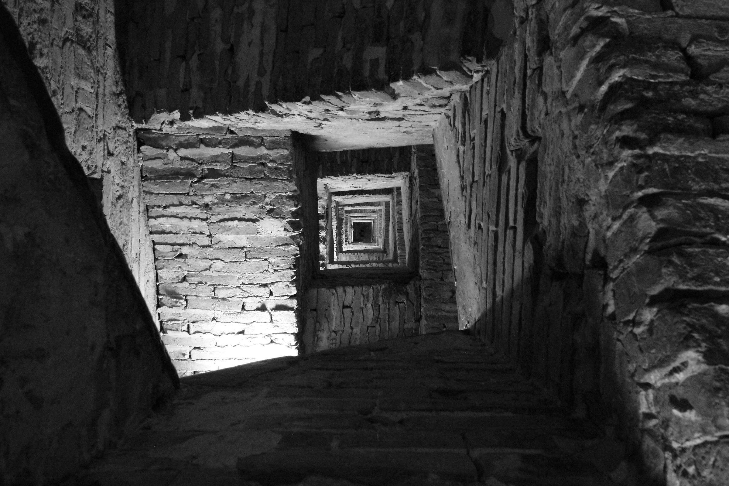 Scalinata Torre del Mangia