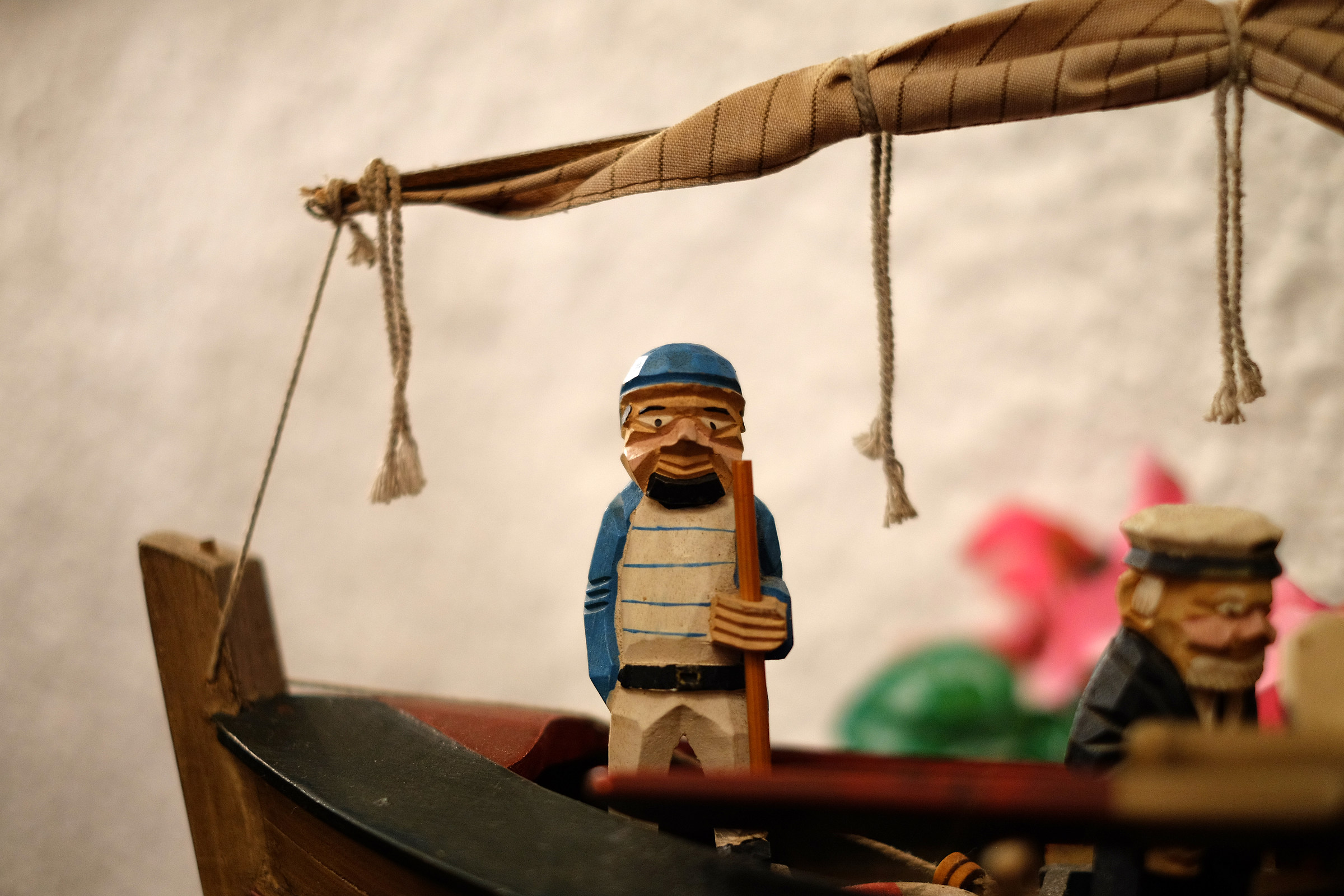 The Ancient Mariner...