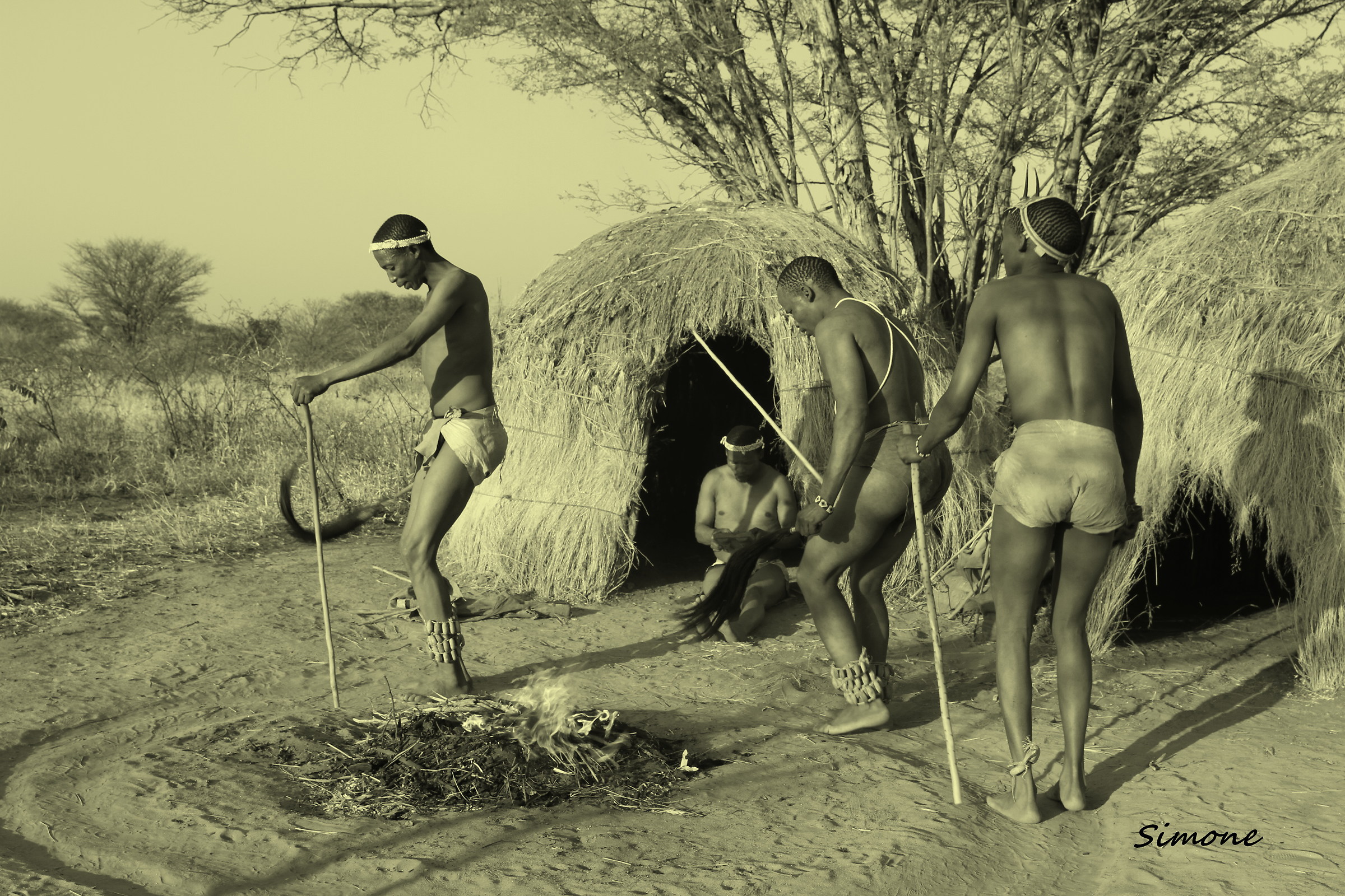 Dance around the fire